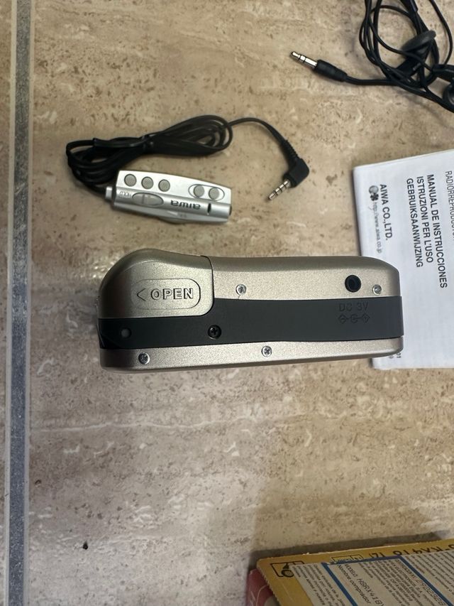 Aiwa HS-RX418 Reproductor Cassette Radio