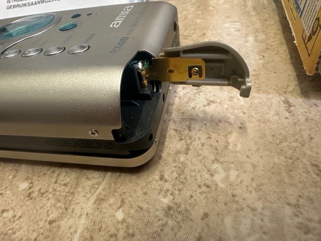 Aiwa HS-RX418 Reproductor Cassette Radio