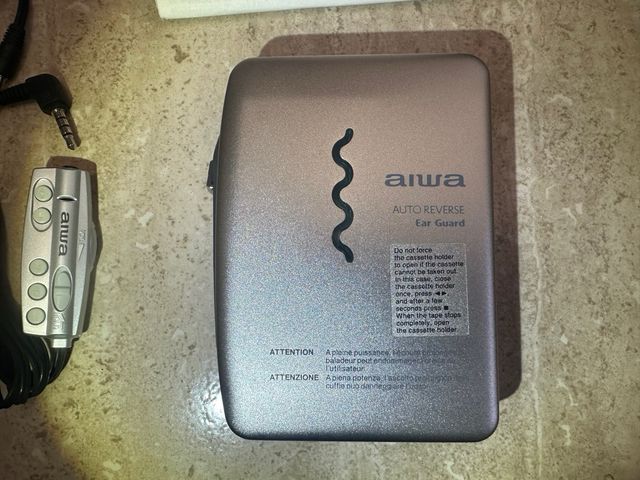 Aiwa HS-RX418 Reproductor Cassette Radio