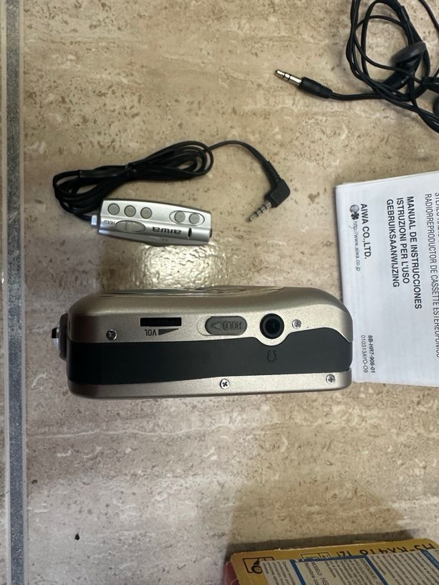 Aiwa HS-RX418 Reproductor Cassette Radio