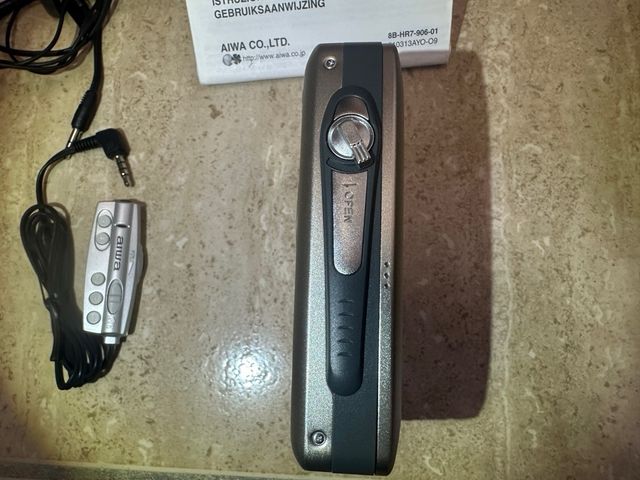 Aiwa HS-RX418 Reproductor Cassette Radio