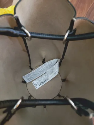 Bolso Zara estampado leopardo