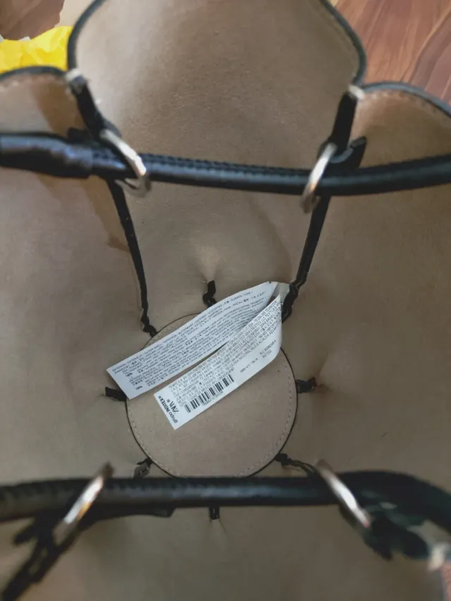 Bolso Zara estampado leopardo