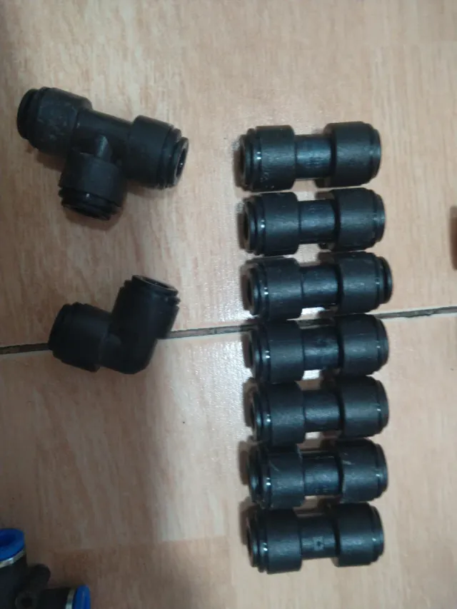 Conectores rápidos aire comprimido