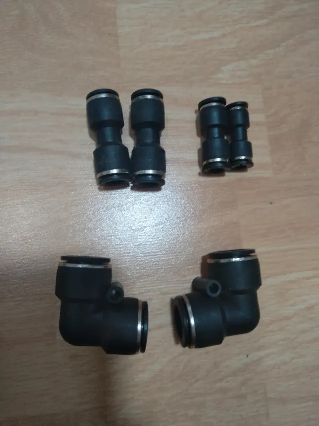 Conectores rápidos aire comprimido