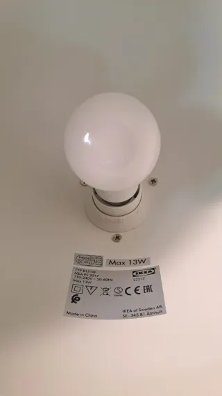 Lampada IKEA PS2017 Ola Wihlborg