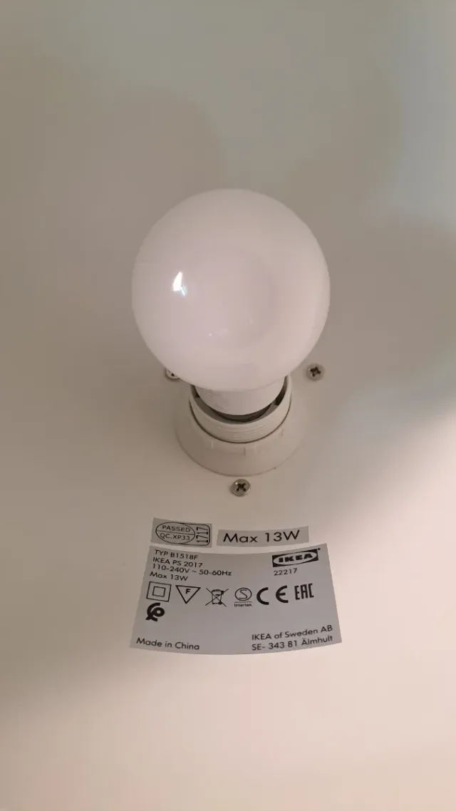 Lampada IKEA PS2017 Ola Wihlborg