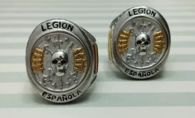 REBAJADO: ANILLO SELLO LEGIÓN ESPAÑOLA