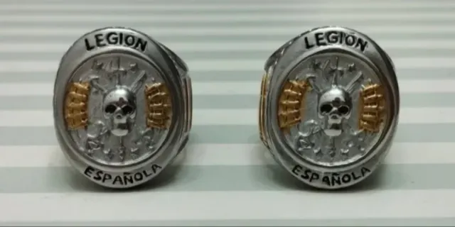 REBAJADO: ANILLO SELLO LEGIÓN ESPAÑOLA