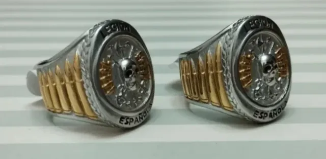 REBAJADO: ANILLO SELLO LEGIÓN ESPAÑOLA