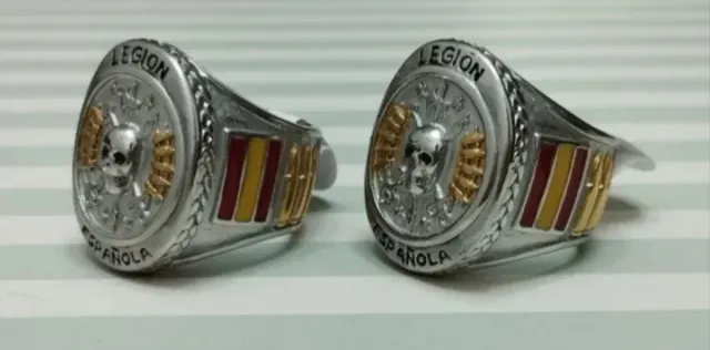 REBAJADO: ANILLO SELLO LEGIÓN ESPAÑOLA