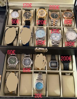 Relojes de hombre, si quieres uno, hablame al chat