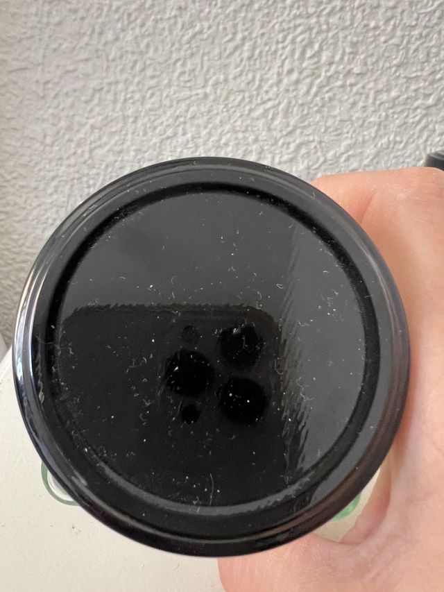 6 Botes/Tarros de Cristal Cuadrados J