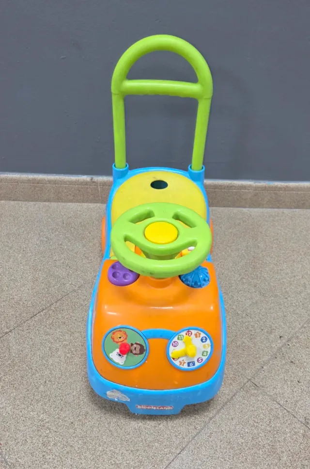 Correpasillos infantil con manillar