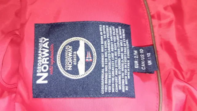 Parka Geographical Norway Roja