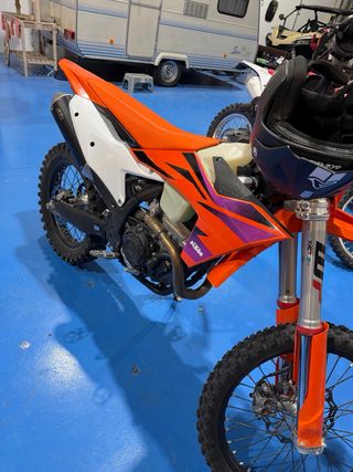 KTM 350 EXC-F 2024 - 130h