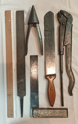 LOTE DE HERRAMIENTAS ANTIGUAS