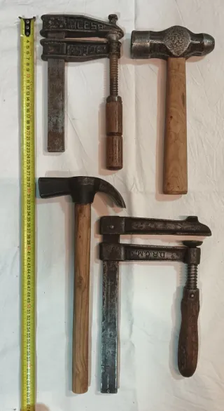 LOTE DE HERRAMIENTAS ANTIGUAS