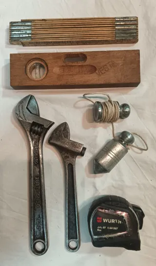 LOTE DE HERRAMIENTAS ANTIGUAS