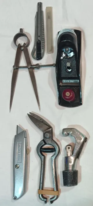 LOTE DE HERRAMIENTAS ANTIGUAS