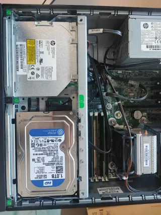 HP ProDesk 600 G1 i5-4590 16GB RAM SSD