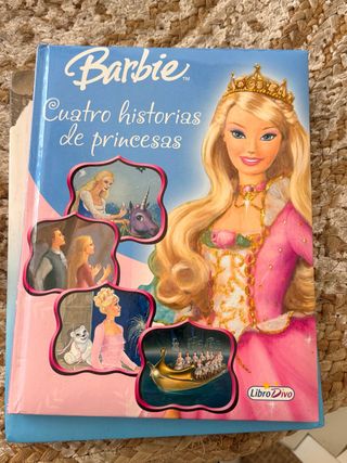 Barbie, Cuatro historias de princesas.