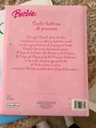 Barbie, Cuatro historias de princesas.