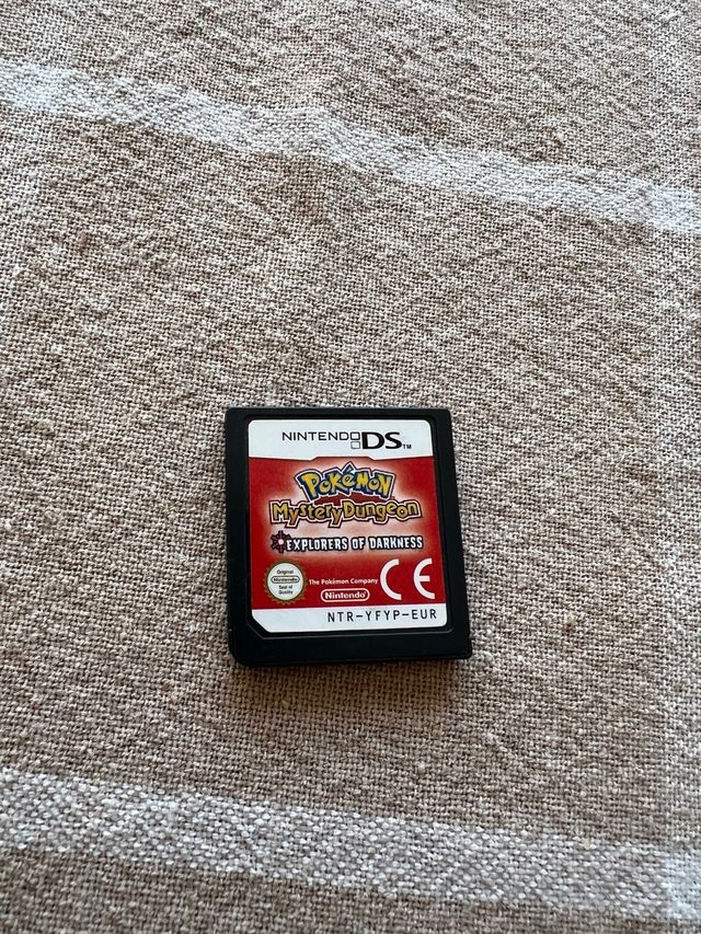 Pokemon Mystery Dungeon: Explorers of Darkness DS