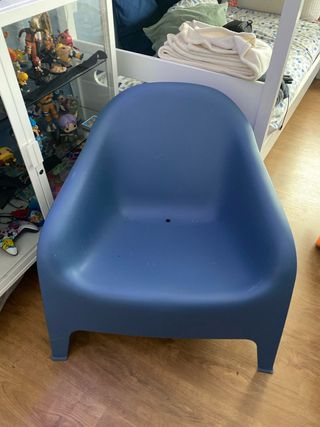 Sillón Azul Ikea Nuevo SKARPÖ