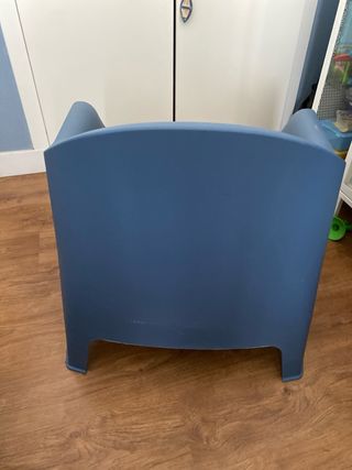 Sillón Azul Ikea Nuevo SKARPÖ