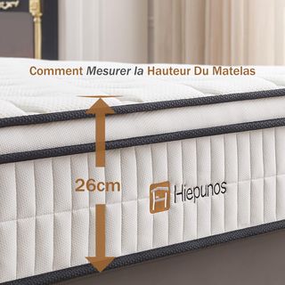 Colchón Híbrido Viscoelástico 140x190