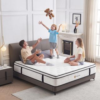 Colchón Híbrido Viscoelástico 140x190