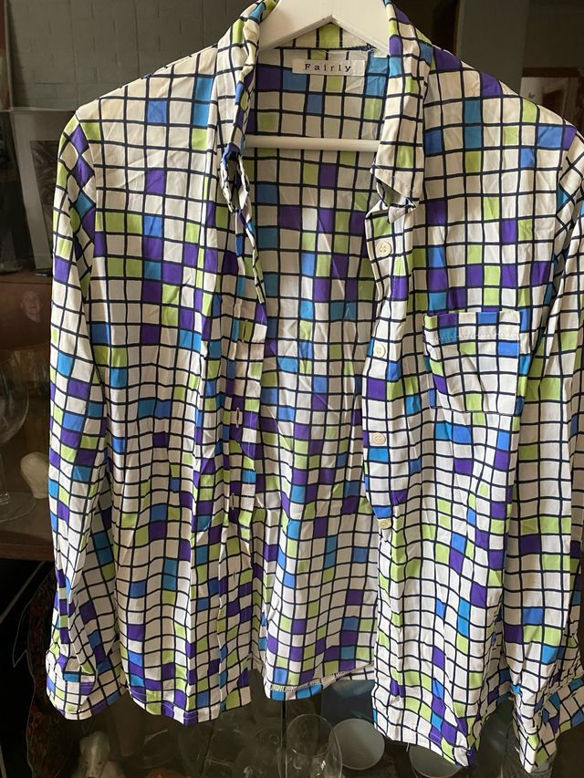 Camisa Fairly Multicolor Talla M