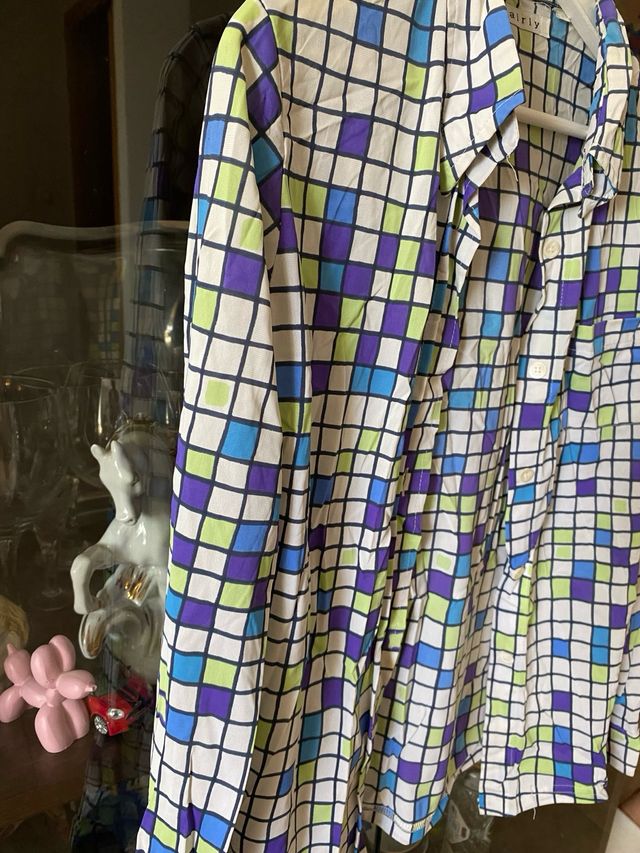 Camisa Fairly Multicolor Talla M