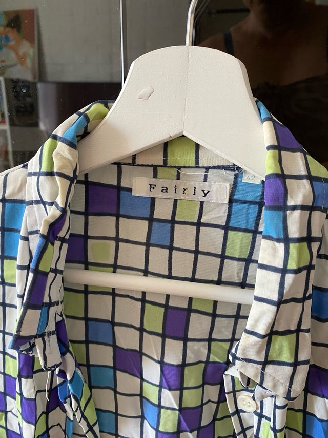 Camisa Fairly Multicolor Talla M