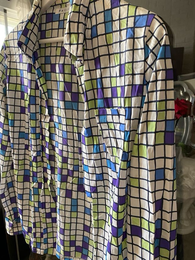 Camisa Fairly Multicolor Talla M