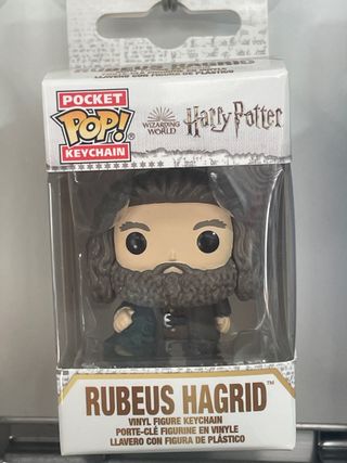 Funko Pop Portachiavi Rubeus Hagrid Harry Potter