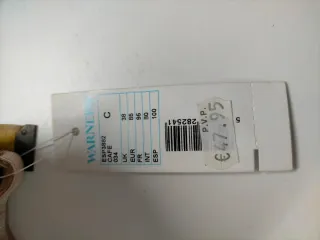 Body Warners Beige Talla 100C