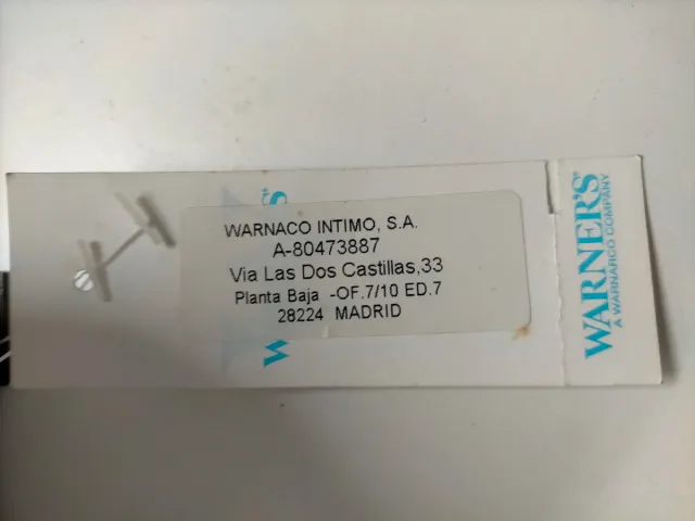 Body Warners Beige Talla 100C