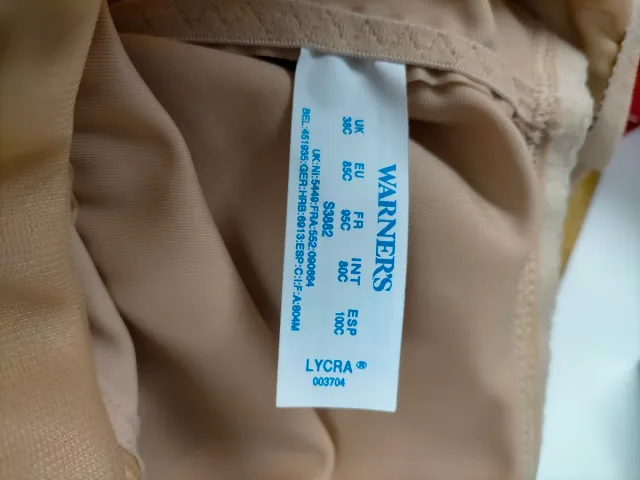 Body Warners Beige Talla 100C