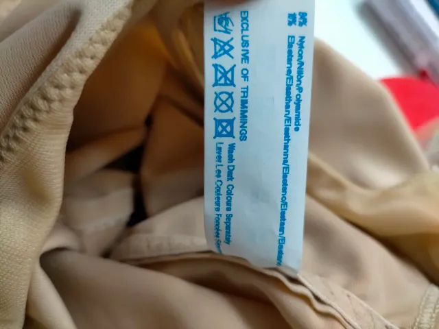 Body Warners Beige Talla 100C