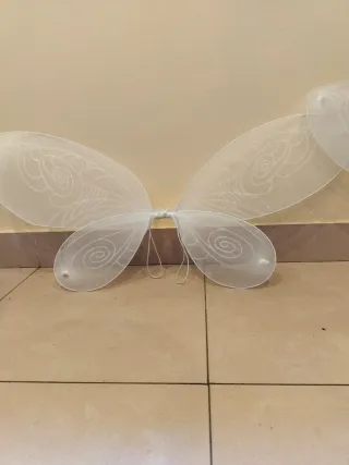 Alas de Hada Blancas