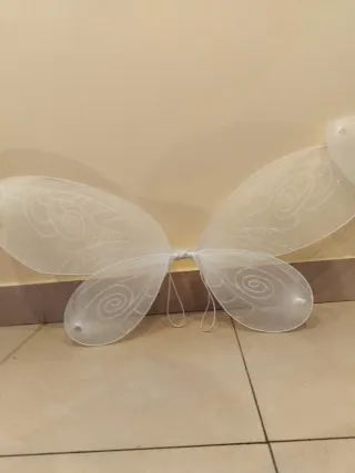 Alas de Hada Blancas