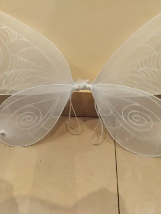 Alas de Hada Blancas