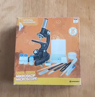 Microscopio National Geographic