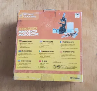 Microscopio National Geographic