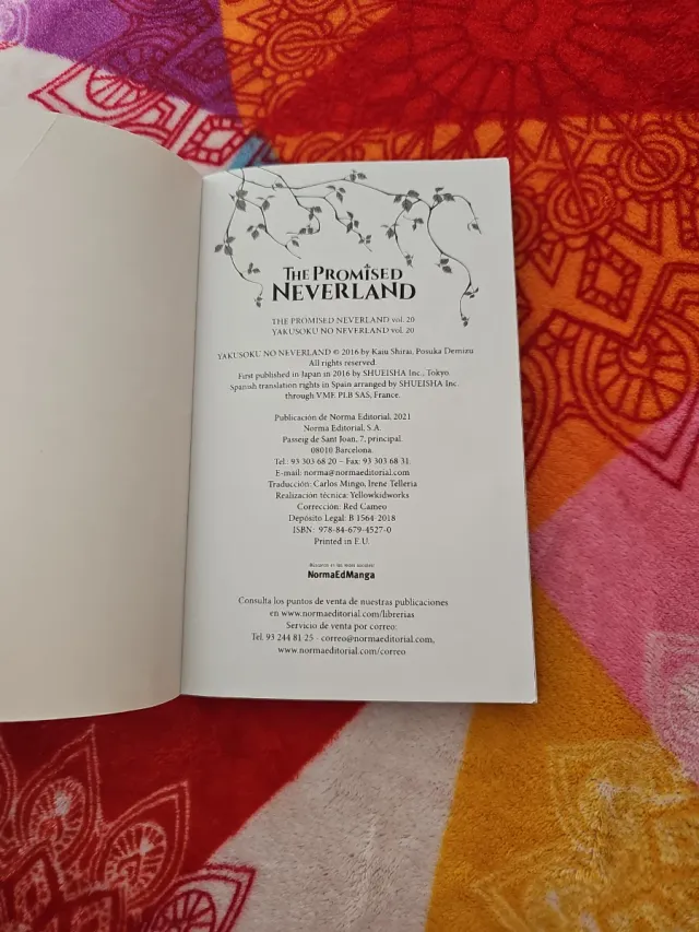 The promised NEVERLAND
