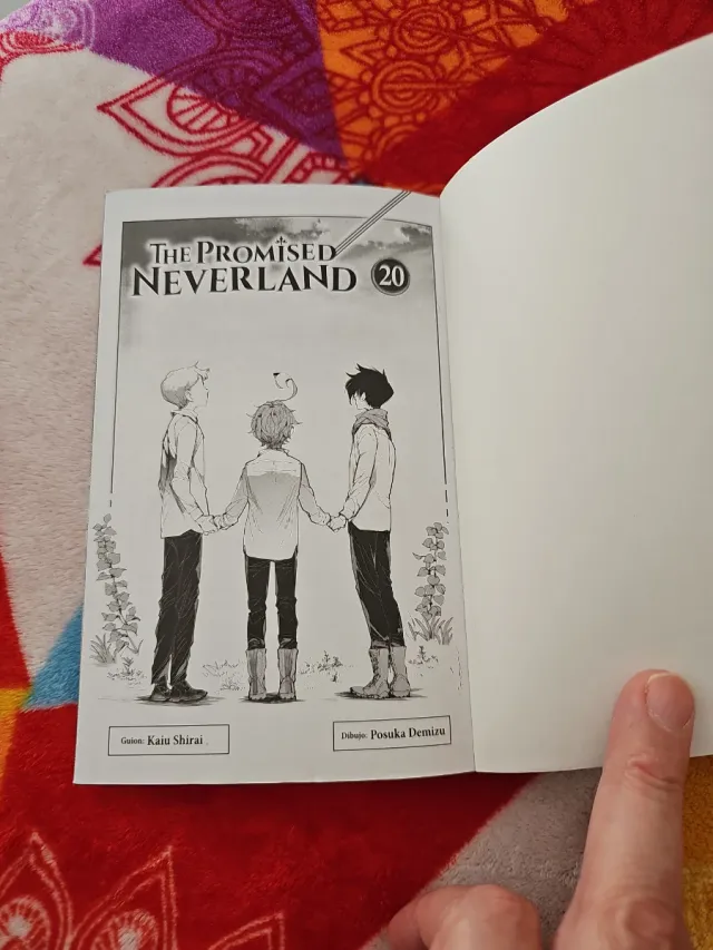 The promised NEVERLAND