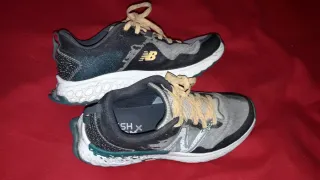 New Balance Bambas Negras y Grises