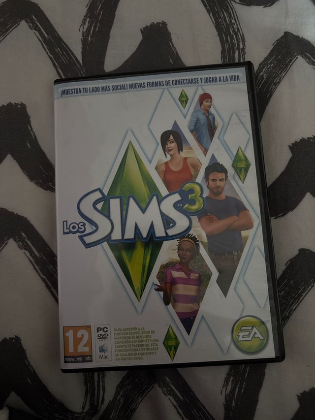Los Sims 3 PC DVD